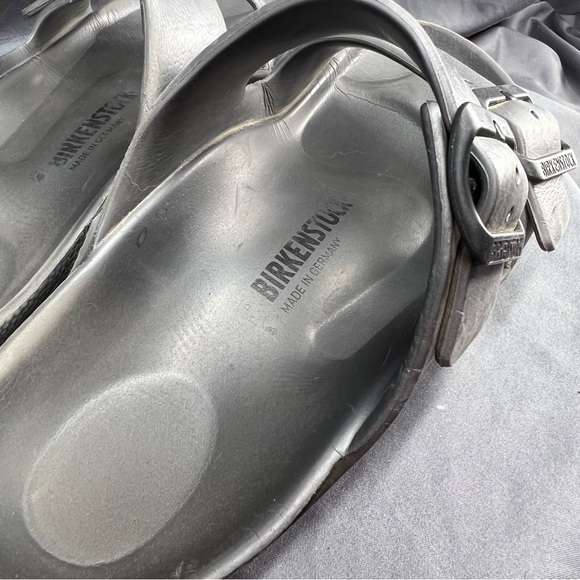 BIRKENSTOCK Double Buckle Women's Essentials Gray Foam Size 37 (6.5) - Picture 3 of 9